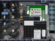 Gnome Black Debian